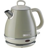 Ariete 2868/03 tetera eléctrica 1 L 1630 W Beige, Hervidor de agua beige, 1 L, 1630 W, Beige, Metal, Sin cables, Filtrado