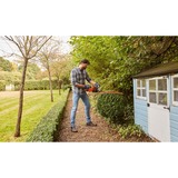 BLACK+DECKER Black+Decker Elektro-Heckenschere (600W, 60 cm Schwertlänge, 25 mm Schnittstärke, Bügel-Zweithandgriff und transparentem Handschutz, für große Hecken) BEHTS501, Cortasetos naranja/Negro, 60 cm Schwertlänge, 25 mm Schnittstärke, Bügel-Zweithandgriff und transparentem Handschutz, für große Hecken) BEHTS501