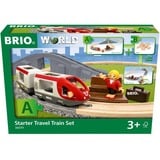BRIO World Reisezug Starter Set A, Ferrocarril 
