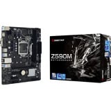 Biostar Z590MHP, Placa base 