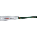 Bosch 1600A02ZA8 Sierra japonesa 25 cm Negro, Verde, Acero inoxidable, Sierras verde/Negro, Sierra japonesa, Plástico, Madera, Acero, Negro, Verde, Acero inoxidable, Negro, Verde, 25 cm