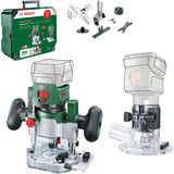 Bosch Fresadora de batería AdvancedTrimRouter 18V-8 Combi Set verde/Negro