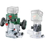 Bosch Fresadora de batería AdvancedTrimRouter 18V-8 Combi Set verde/Negro
