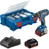 Bosch GSR 18V-28 Professional, 06019E610B, Taladro/destornillador azul/Negro