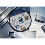 Bosch PRO Acero inoxidable y metal, Ø 125 mm, 100 piezas en cubo, Hoja 