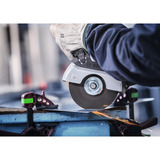 Bosch PRO Acero inoxidable y metal, Ø 125 mm, 100 piezas en cubo, Hoja 