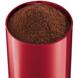 Bosch TSM6A014R molinillo de café 180 W Rojo rojo, Triturador con cuchillas, 75 g, Rojo, 180 W, 220 - 240 V, 50 - 60 Hz