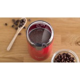 Bosch TSM6A014R molinillo de café 180 W Rojo rojo, Triturador con cuchillas, 75 g, Rojo, 180 W, 220 - 240 V, 50 - 60 Hz