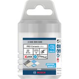 Bosch X-LOCK Cortador de ranuras en T, Taladro Cortador de ranuras en T, Diamond, Cerámico, 2,2 cm, 3,5 cm