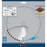Bosch ‎2608640727 hoja de sierra circular 23,5 cm 1 pieza(s) Madera, 23,5 cm, Bosch, 500 g, 1 pieza(s)