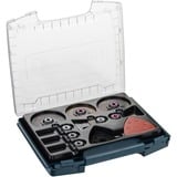 Bosch i-BOXX Pro, 34 Piezas, Conjunto azul, 34 Piezas, 34 pieza(s)