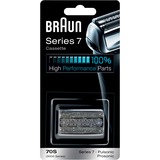 Braun Series 7 7091069, Cabezal de afeitado Cabezal para afeitado, 1 cabezal(es), Plata, 18 mes(es), Alemania, Braun