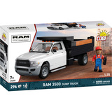 COBI Camión volquete RAM 3500, Juegos de construcción 
