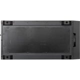 Chieftec Midi Tower GS-03B-BLK-OP, Schwarz Negro, Cajas de torre negro, Schwarz, Midi Tower, PC, Negro, ATX, EATX, micro ATX, Mini-ITX, Juego, 17,8 cm