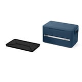 Coleman Snap'N Go 55QT, Nevera azul