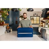 Coleman Snap'N Go 55QT, Nevera azul