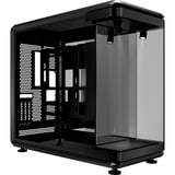 Cooler Master MasterFrame 360 Panorama, Cajas de torre negro