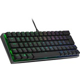 Cooler Master SK-620-GKTM1-DE, Teclado para gaming Gunmetal/Negro