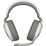 Corsair HS65 (v2.0) Inalámbrico Reacondicionado, Auriculares para gaming blanco