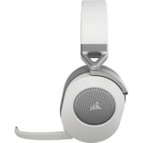 Corsair HS65 (v2.0) Inalámbrico Reacondicionado, Auriculares para gaming blanco