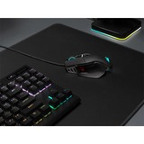 Corsair M65 RGB ULTRA ratón mano derecha USB tipo A Óptico 26000 DPI, Ratones para gaming negro, mano derecha, Óptico, USB tipo A, 26000 DPI, 1 ms, Negro