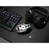 Corsair M65 RGB ULTRA ratón mano derecha USB tipo A Óptico 26000 DPI, Ratones para gaming negro, mano derecha, Óptico, USB tipo A, 26000 DPI, 1 ms, Negro
