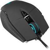 Corsair M65 RGB ULTRA ratón mano derecha USB tipo A Óptico 26000 DPI, Ratones para gaming negro, mano derecha, Óptico, USB tipo A, 26000 DPI, 1 ms, Negro