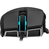 Corsair M65 RGB ULTRA ratón mano derecha USB tipo A Óptico 26000 DPI, Ratones para gaming negro, mano derecha, Óptico, USB tipo A, 26000 DPI, 1 ms, Negro