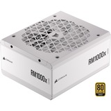 Corsair RM1000x SHIFT White, Fuente de alimentación de PC blanco