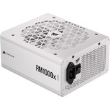 Corsair RM1000x SHIFT White, Fuente de alimentación de PC blanco