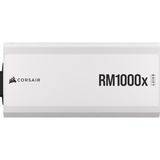 Corsair RM1000x SHIFT White, Fuente de alimentación de PC blanco
