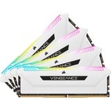 Corsair Vengeance CMH32GX4M4D3600C18W módulo de memoria 32 GB 4 x 8 GB DDR4 3600 MHz, Memoria RAM blanco, 32 GB, 4 x 8 GB, DDR4, 3600 MHz, 288-pin DIMM