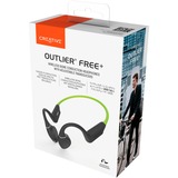 Creative Outlier Free+, Auriculares verde