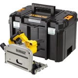 DEWALT DWS520KT-QS, Sierra circular amarillo/Negro