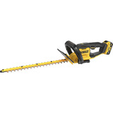 DEWALT Tijera de setos a batería DCMHT562P1-QW, 18 Voltios, Cortasetos amarillo/Negro