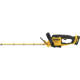 DEWALT Tijera de setos a batería DCMHT562P1-QW, 18 Voltios, Cortasetos amarillo/Negro