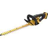 DEWALT Tijera de setos a batería DCMHT562P1-QW, 18 Voltios, Cortasetos amarillo/Negro