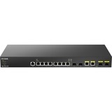 D-Link DXS-1210-10TS/E, Interruptor/Conmutador 