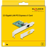 DeLOCK Adaptador de red 