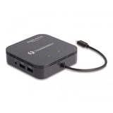 DeLOCK Estación de acoplamiento mini Thunderbolt 3 8K negro