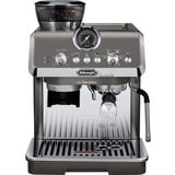 DeLonghi La Specialista Arte Evo Titan - Cold Brew, Cafetera espresso titanio/Acero fino