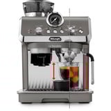 DeLonghi La Specialista Arte Evo Titan - Cold Brew, Cafetera espresso titanio/Acero fino