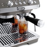 DeLonghi La Specialista Arte Evo Titan - Cold Brew, Cafetera espresso titanio/Acero fino