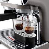 DeLonghi La Specialista Arte Evo Titan - Cold Brew, Cafetera espresso titanio/Acero fino