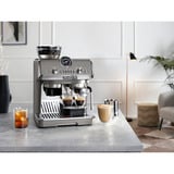 DeLonghi La Specialista Arte Evo Titan - Cold Brew, Cafetera espresso titanio/Acero fino