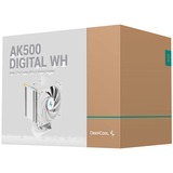 DeepCool AK500 DIGITAL WH, Disipador de CPU blanco