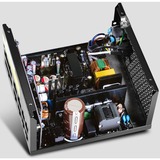 DeepCool DQ650-M-V2L unidad de fuente de alimentación 650 W 20+4 pin ATX Negro, Fuente de alimentación de PC negro, 650 W, 100 - 240 V, 47 - 63 Hz, 10 A, Activo, 100 W