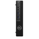 Dell OptiPlex 3080 Micro reacondicionado, Mini-PC  negro