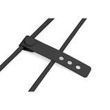 Digitus AK-600110-020-S, Cable negro