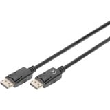 Digitus Cable de conexión DisplayPort, UHD 4K negro
